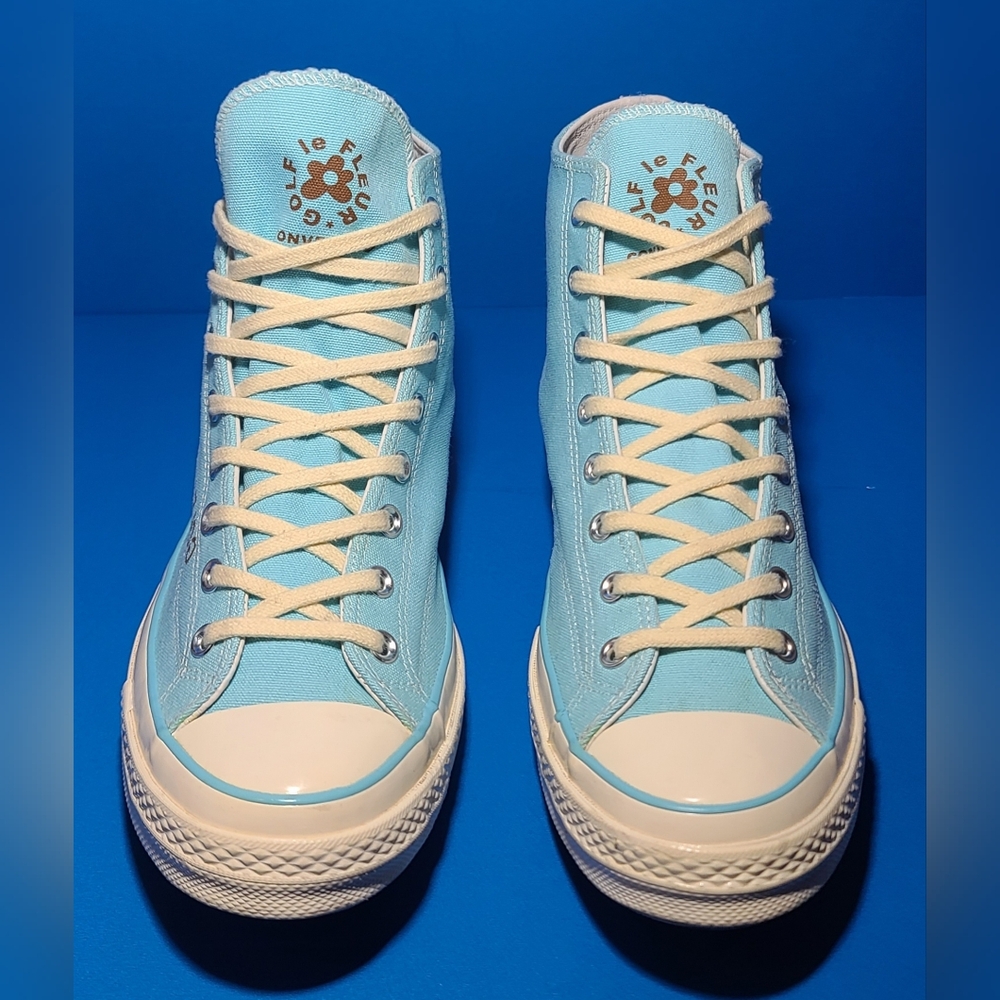 Converse Golf Le Fleur x Chuck 70 High Gulf Stream Mens Sneakers Shoes Size 13